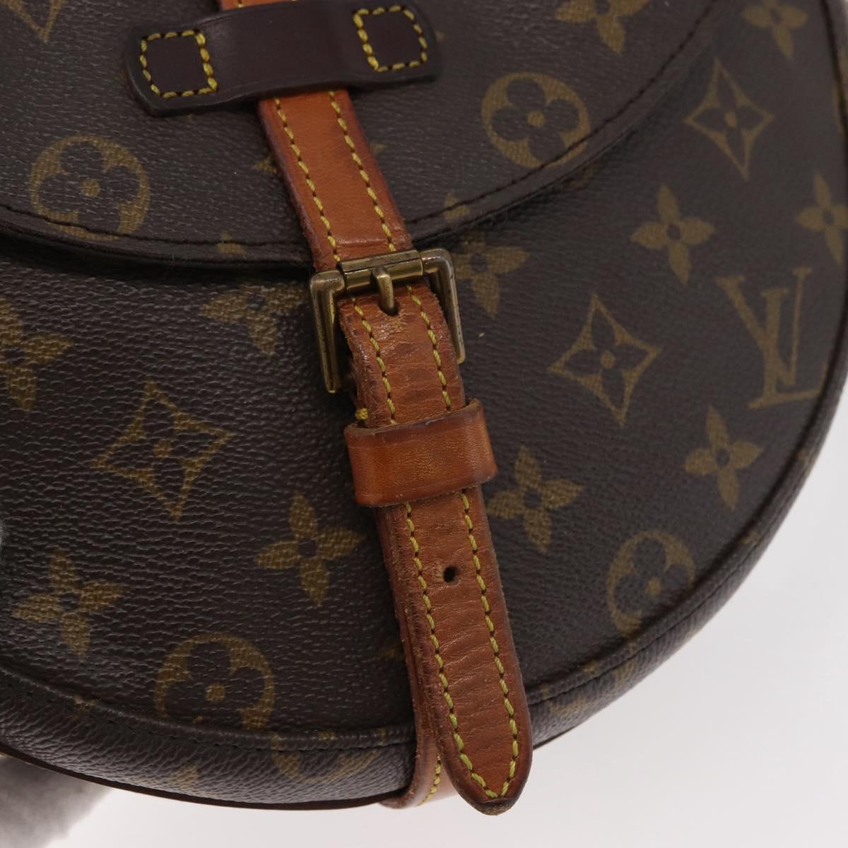 LOUIS VUITTON Monogram Chantilly MM Shoulder Bag M51233 LV Auth th6650