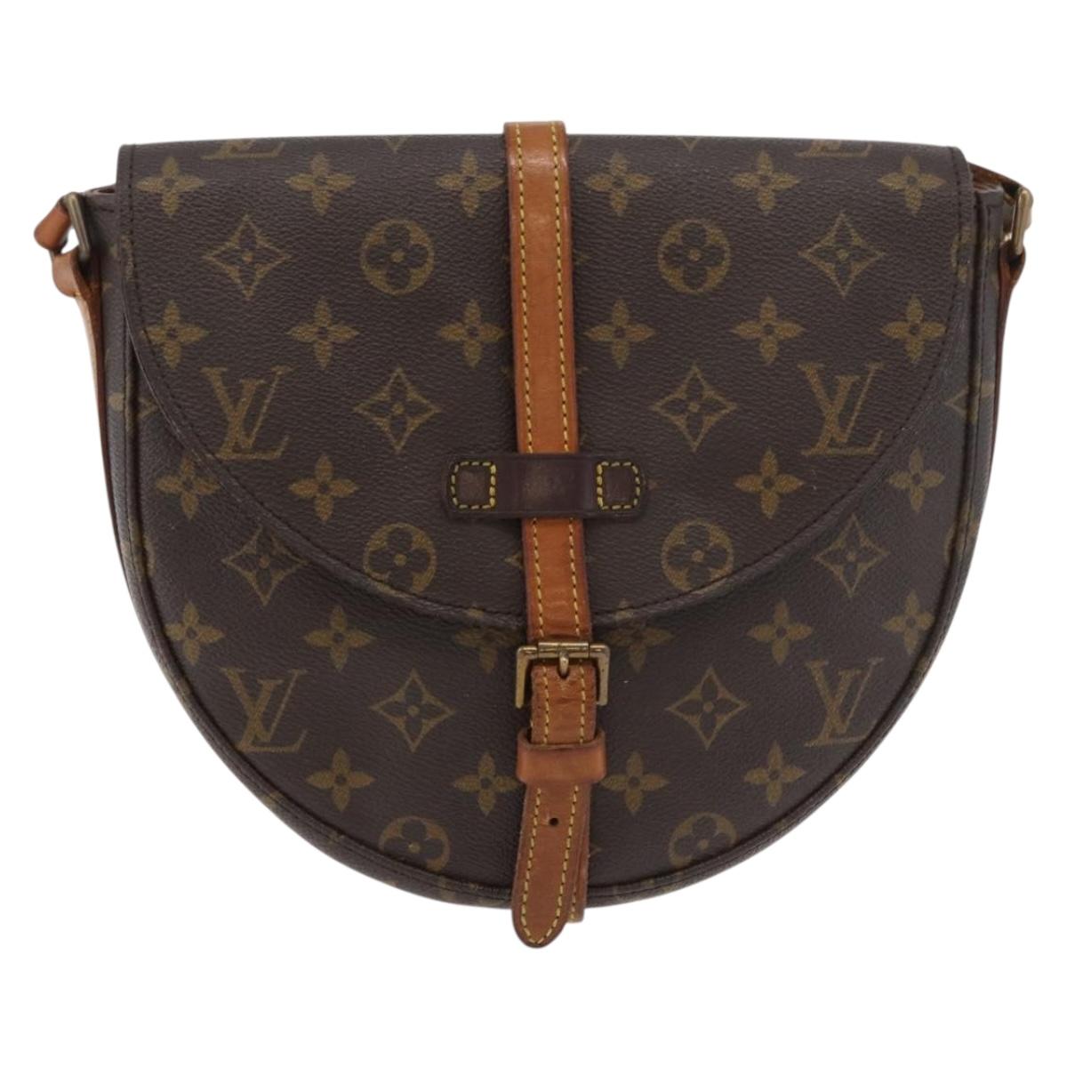 LOUIS VUITTON Monogram Chantilly MM Shoulder Bag M51233 LV Auth th6650