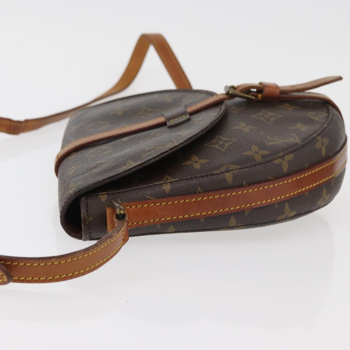 LOUIS VUITTON Monogram Chantilly MM Shoulder Bag M51233 LV Auth th6650