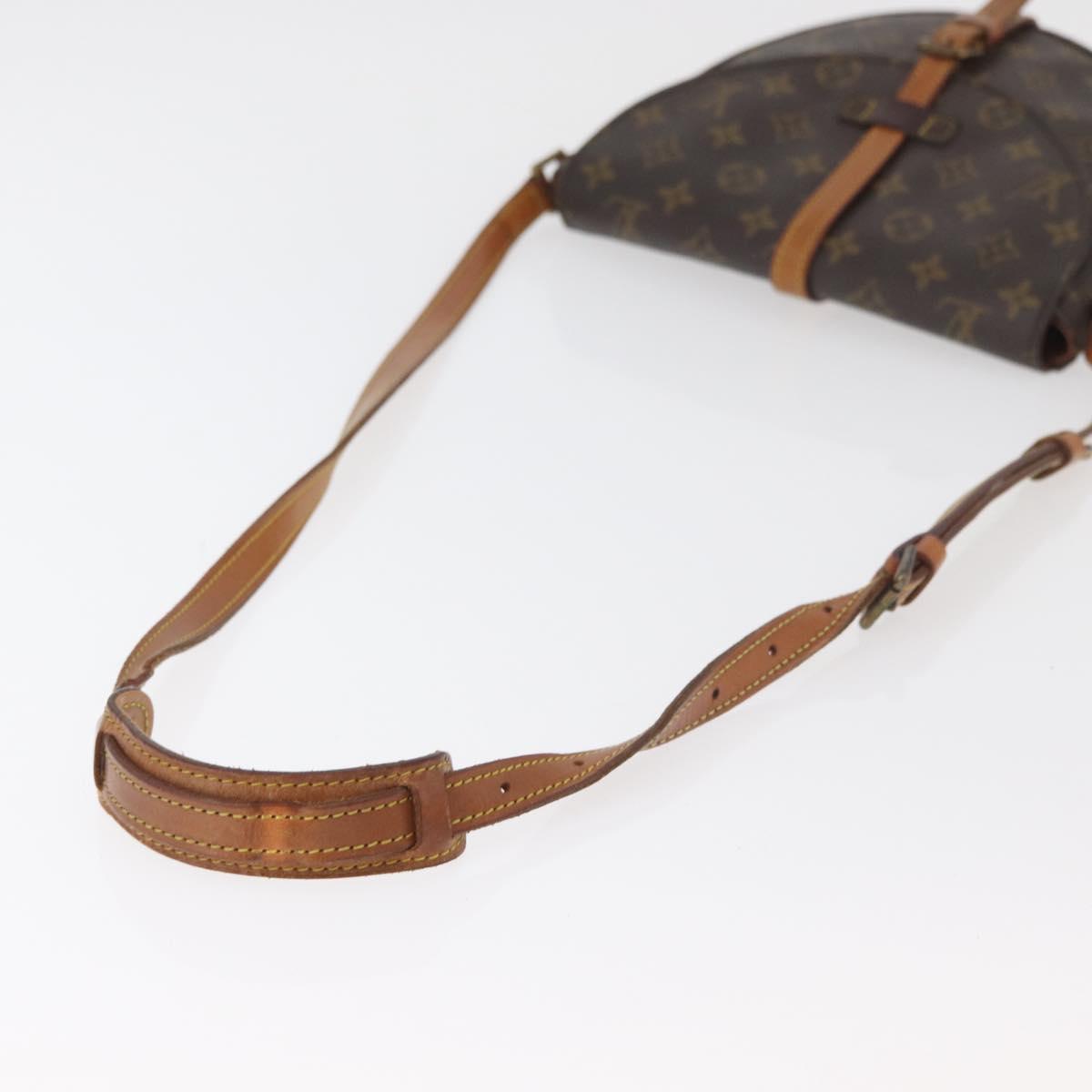 LOUIS VUITTON Monogram Chantilly MM Shoulder Bag M51233 LV Auth th6650