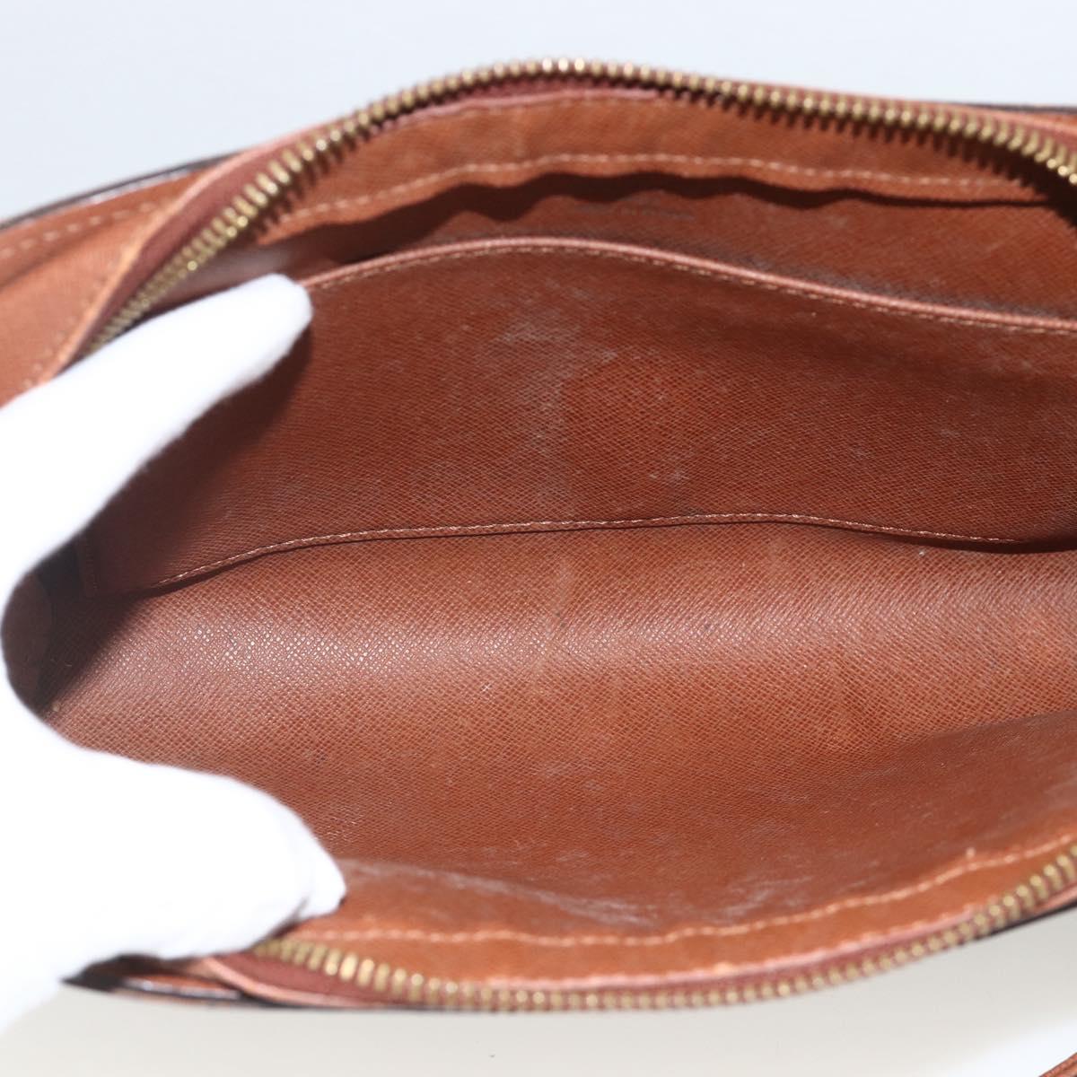 LOUIS VUITTON Monogram Orsay Clutch Bag M51790 LV Auth th6654