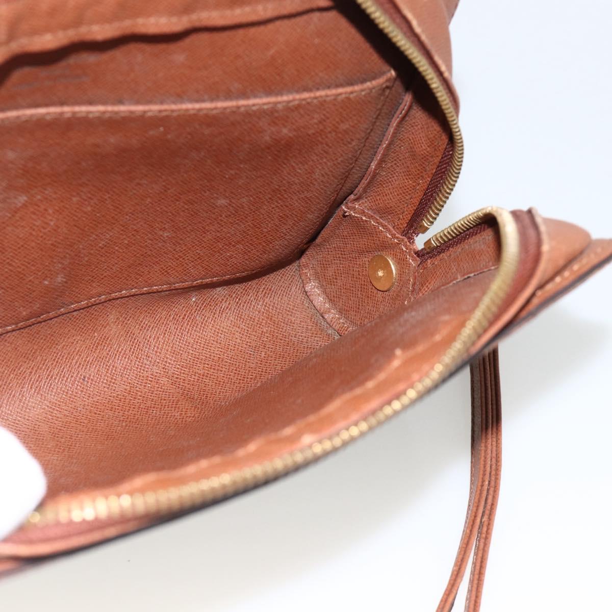 LOUIS VUITTON Monogram Orsay Clutch Bag M51790 LV Auth th6654