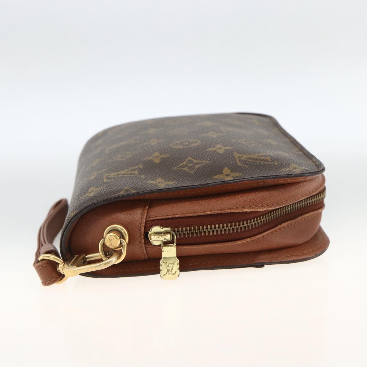 LOUIS VUITTON Monogram Orsay Clutch Bag M51790 LV Auth th6654