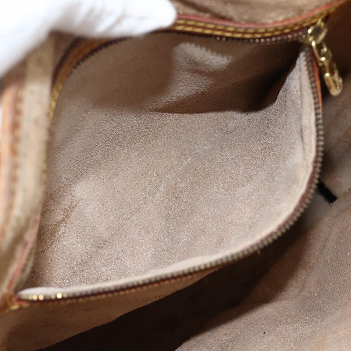 LOUIS VUITTON Monogram Bucket GM Shoulder Bag M42236 LV Auth th6659