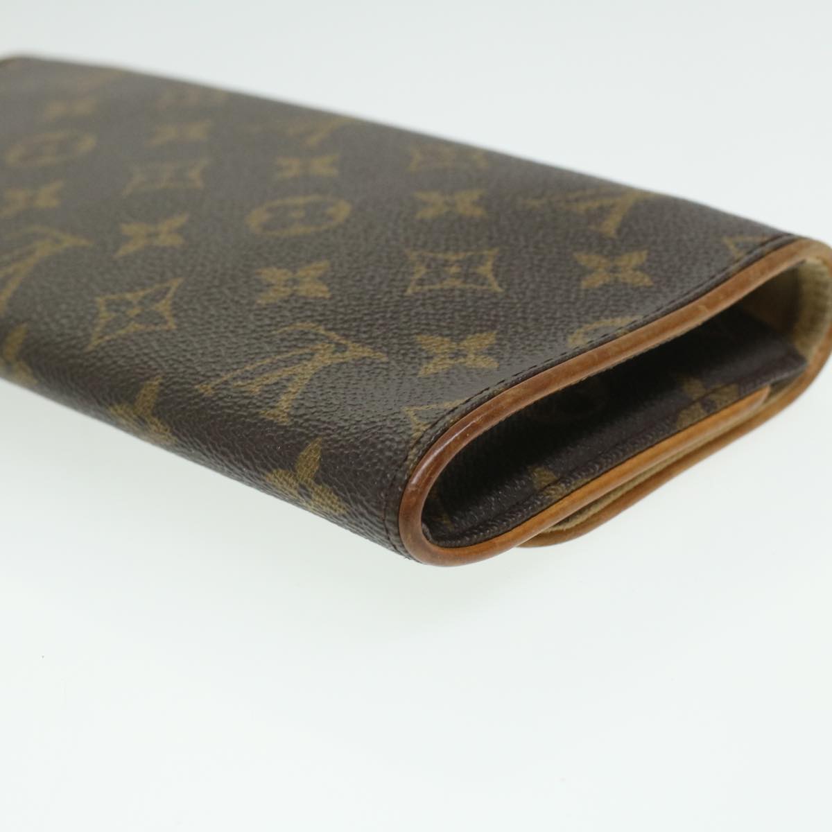 LOUIS VUITTON Monogram Pochette Twin GM Shoulder Bag M51852 LV Auth am3572