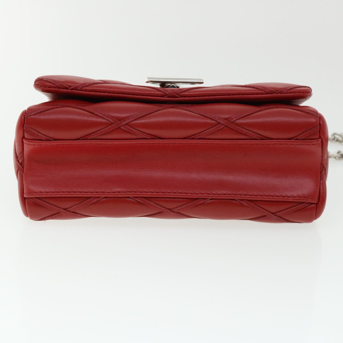 LOUIS VUITTON Martage GO-14MINI Chain Shoulder Bag Red M51000 LV Auth 25727A