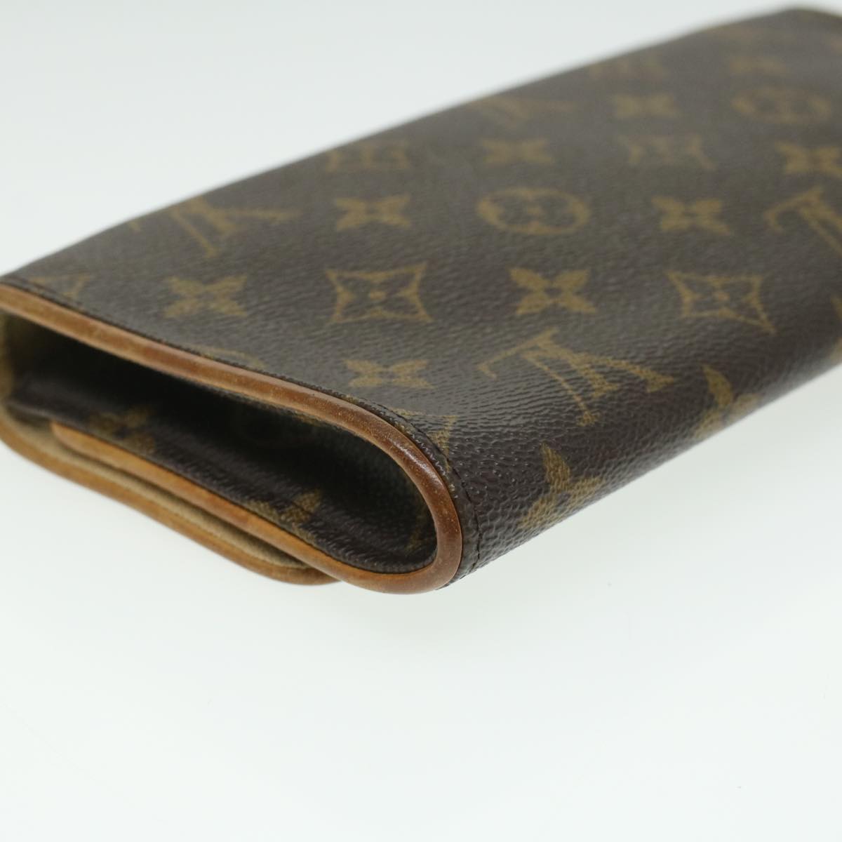 LOUIS VUITTON Monogram Pochette Twin GM Shoulder Bag M51852 LV Auth am3572