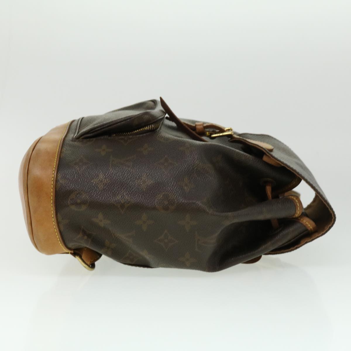 LOUIS VUITTON Monogram Montsouris MM Backpack M51136 LV Auth rd2995