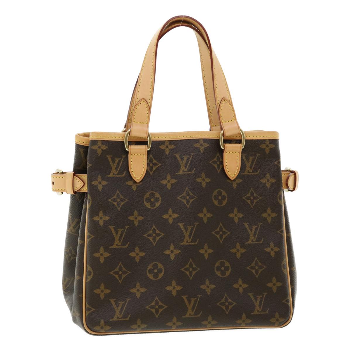 LOUIS VUITTON Monogram Batignolles Hand Bag M51156 LV Auth 27840A