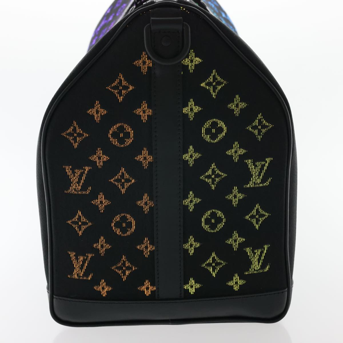 LOUIS VUITTON Monogram Light Up Keepall Bandouliere 50 Boston M44770 Auth 32711A