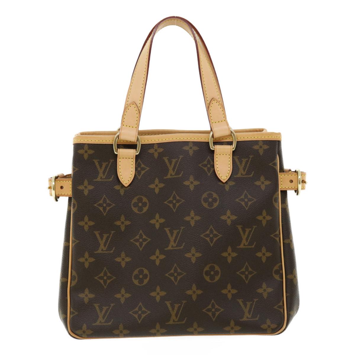 LOUIS VUITTON Monogram Batignolles Hand Bag M51156 LV Auth 27840A