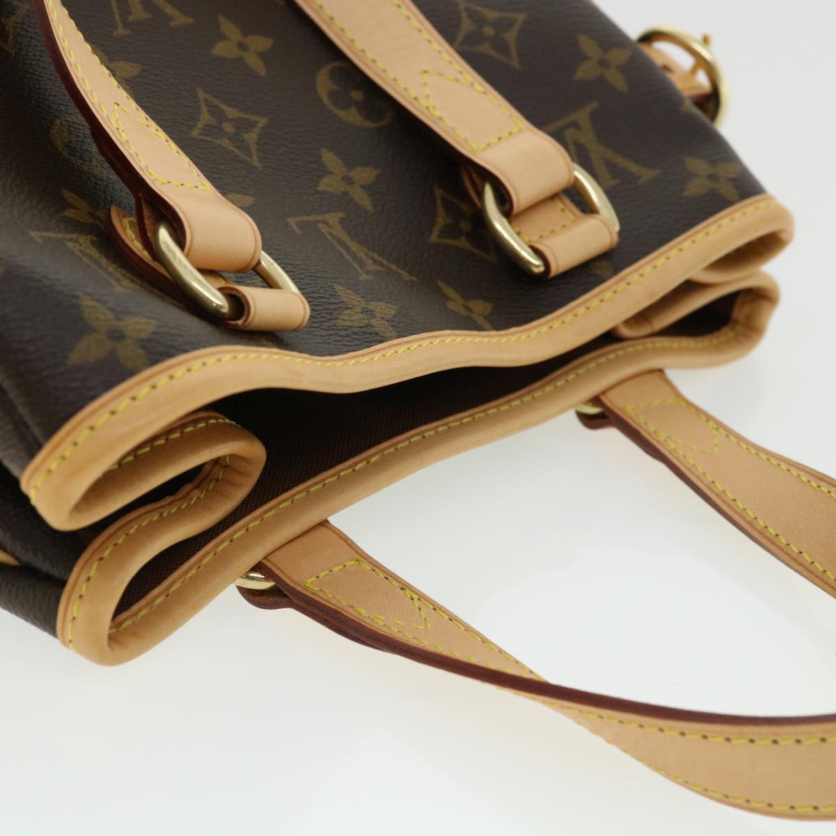 LOUIS VUITTON Monogram Batignolles Hand Bag M51156 LV Auth 27840A