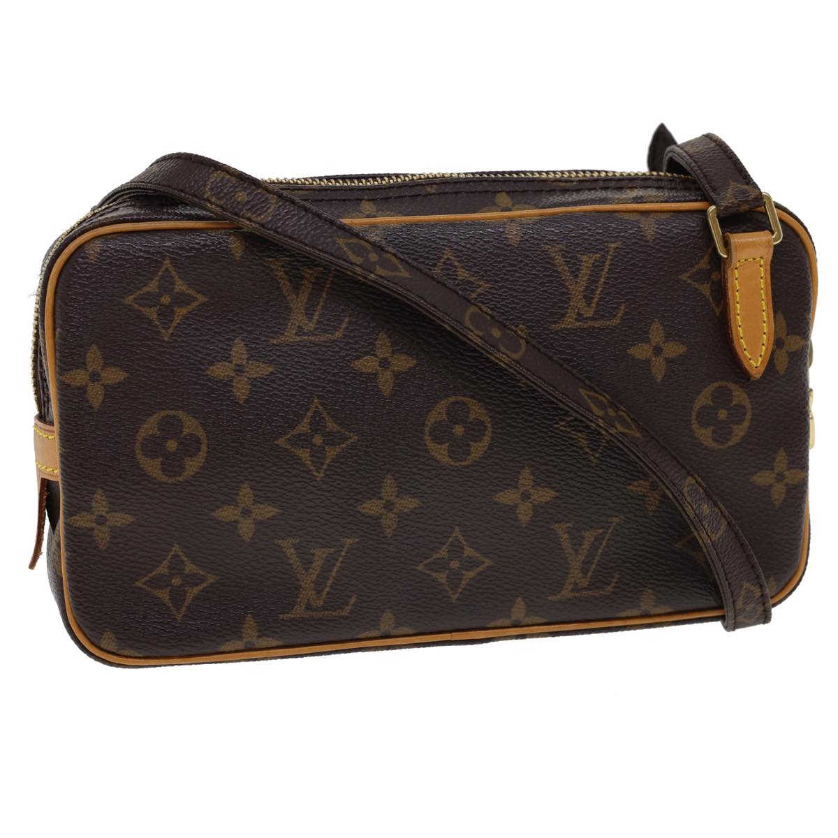 LOUIS VUITTON Monogram Marly Bandouliere Shoulder Bag M51828 LV Auth am410b