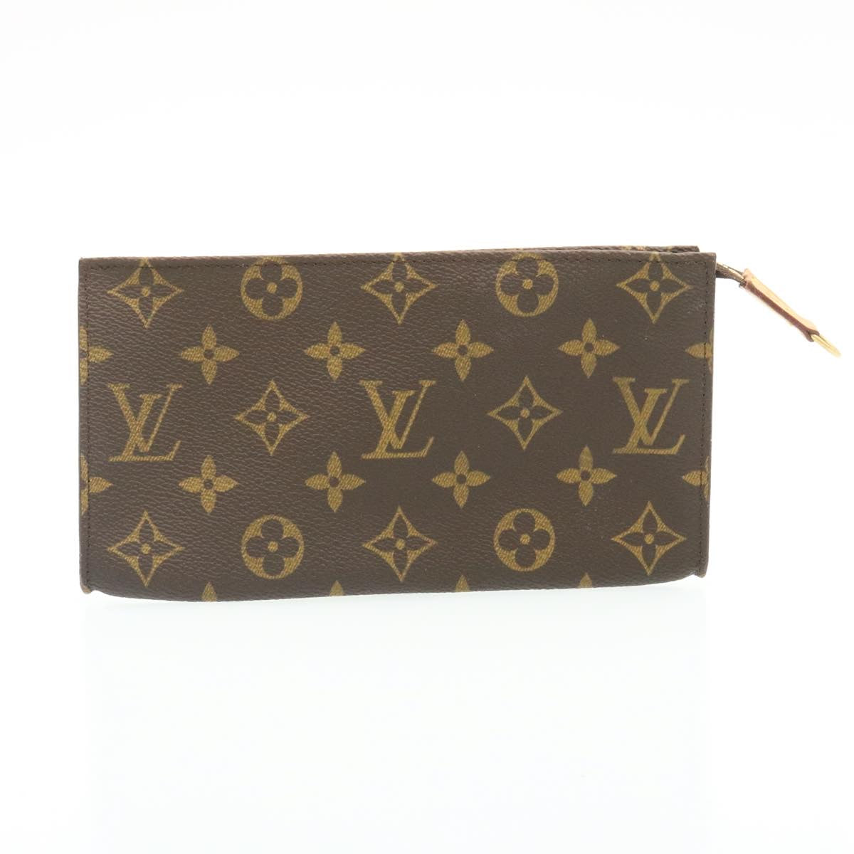 LOUIS VUITTON Monogram Bucket GM Shoulder Bag M42236 LV Auth se173