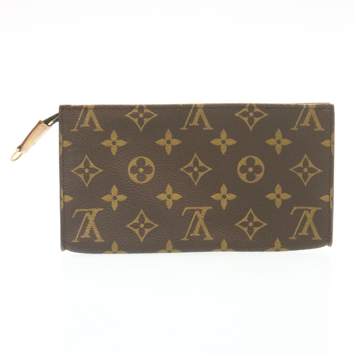 LOUIS VUITTON Monogram Bucket GM Shoulder Bag M42236 LV Auth se173