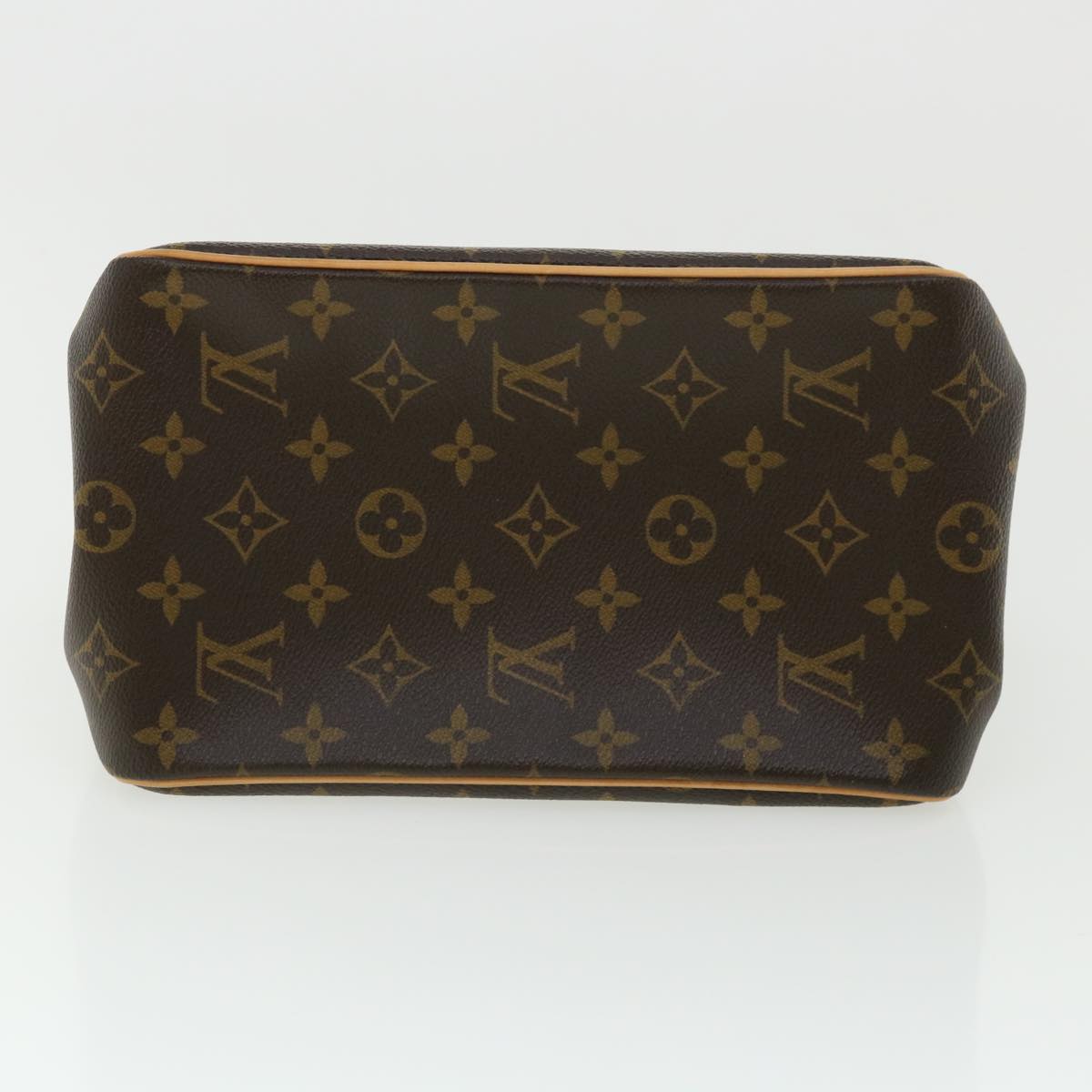 LOUIS VUITTON Monogram Batignolles Hand Bag M51156 LV Auth 27840A