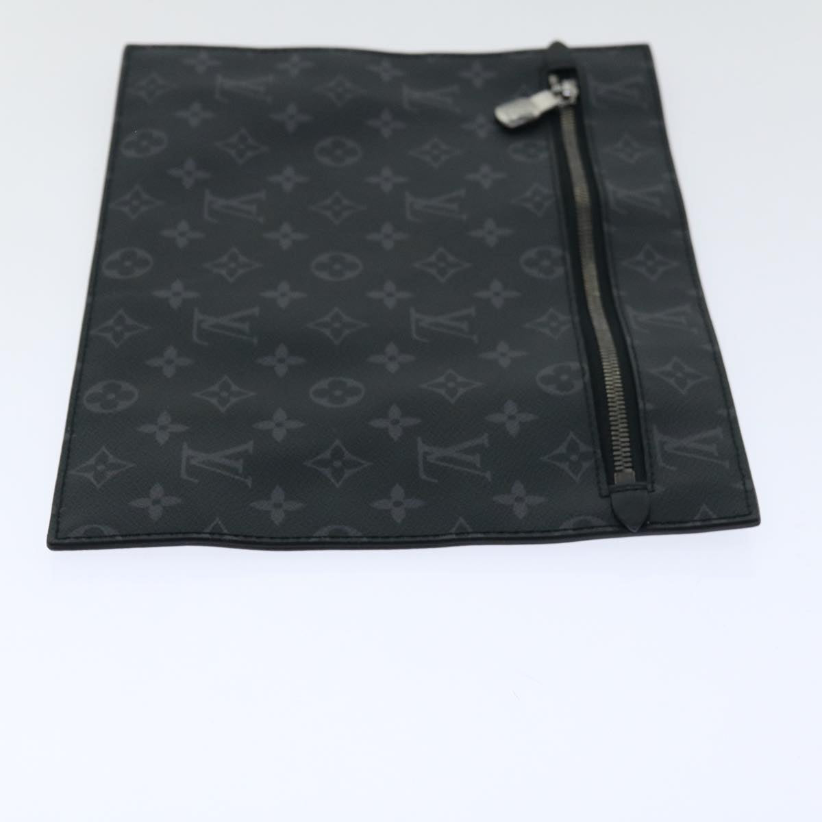 LOUIS VUITTON Monogram Eclipse Grand Sac Hand Bag M44733 LV Auth tb1030