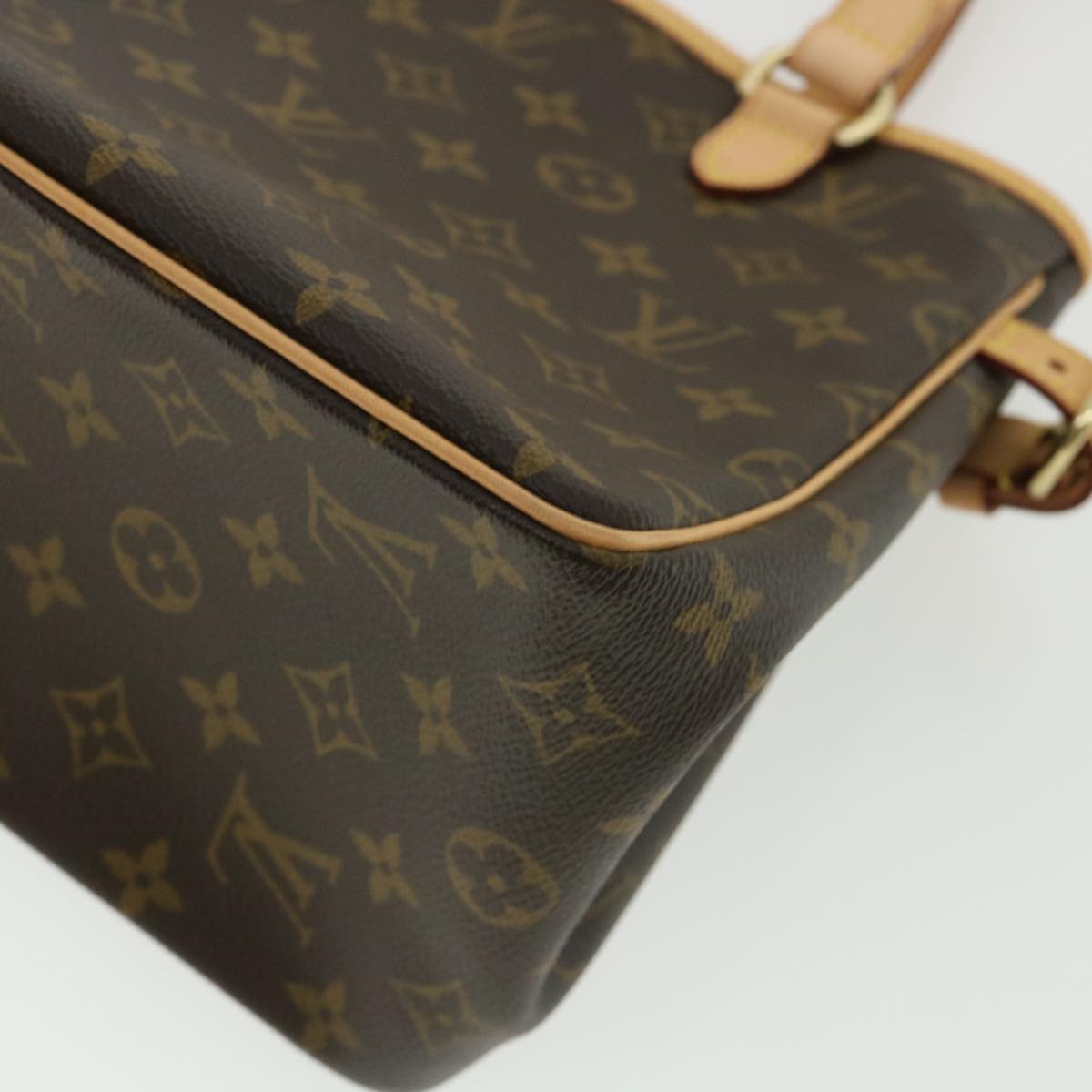 LOUIS VUITTON Monogram Batignolles Hand Bag M51156 LV Auth 27840A