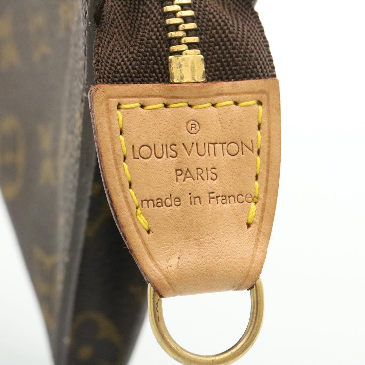 LOUIS VUITTON Monogram Bucket GM Shoulder Bag M42236 LV Auth se173