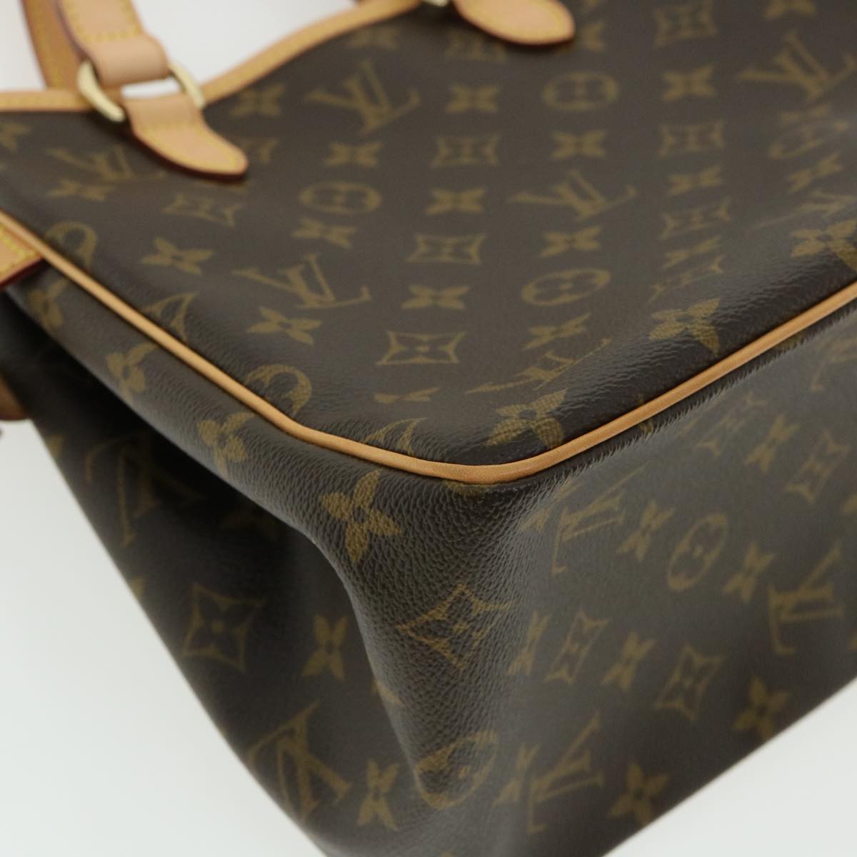 LOUIS VUITTON Monogram Batignolles Hand Bag M51156 LV Auth 27840A