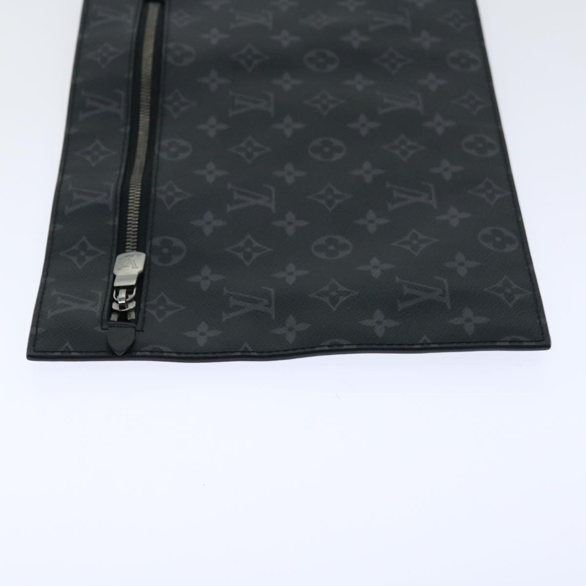 LOUIS VUITTON Monogram Eclipse Grand Sac Hand Bag M44733 LV Auth tb1030