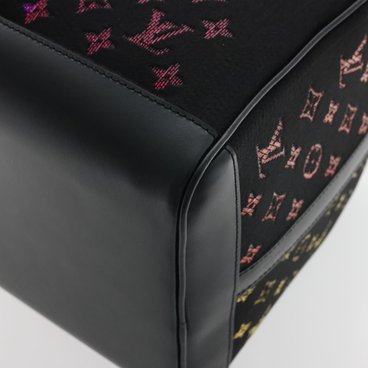 LOUIS VUITTON Monogram Light Up Keepall Bandouliere 50 Boston M44770 Auth 32711SM