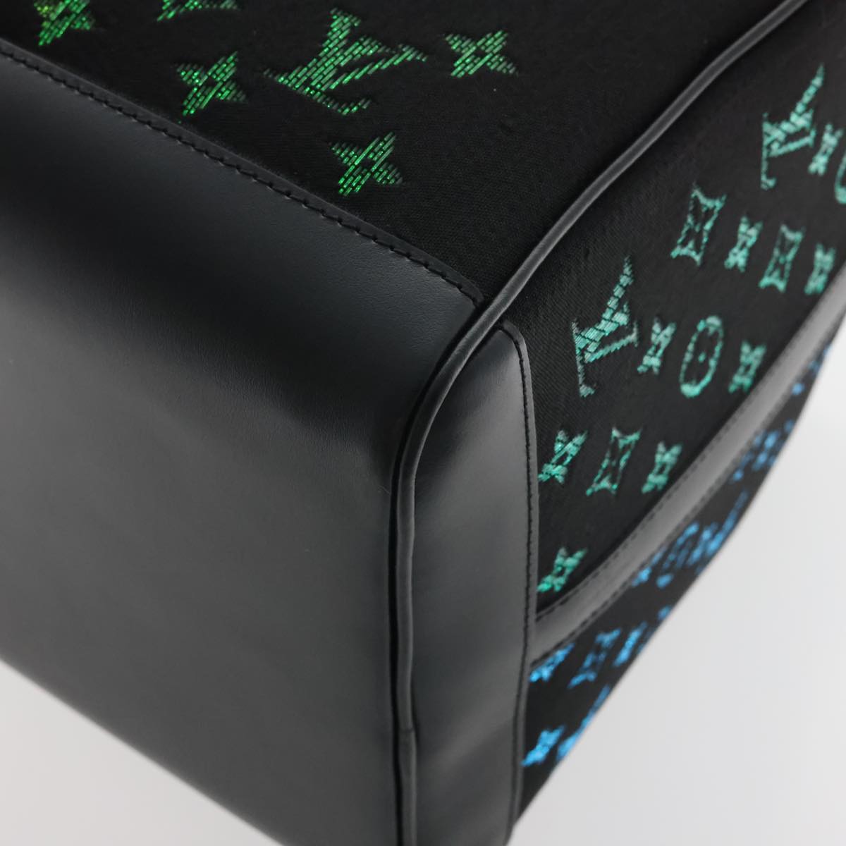 LOUIS VUITTON Monogram Light Up Keepall Bandouliere 50 Boston M44770 Auth 32711SM