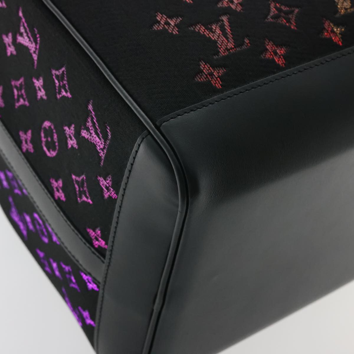 LOUIS VUITTON Monogram Light Up Keepall Bandouliere 50 Boston M44770 Auth 32711SM