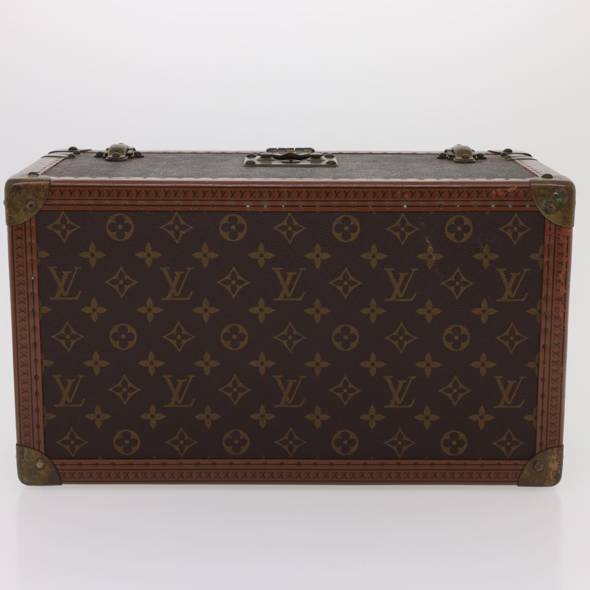 LOUIS VUITTON Monogram Boite Buteil Hand Bag Vanity Vintage M21822 Auth am1389gA