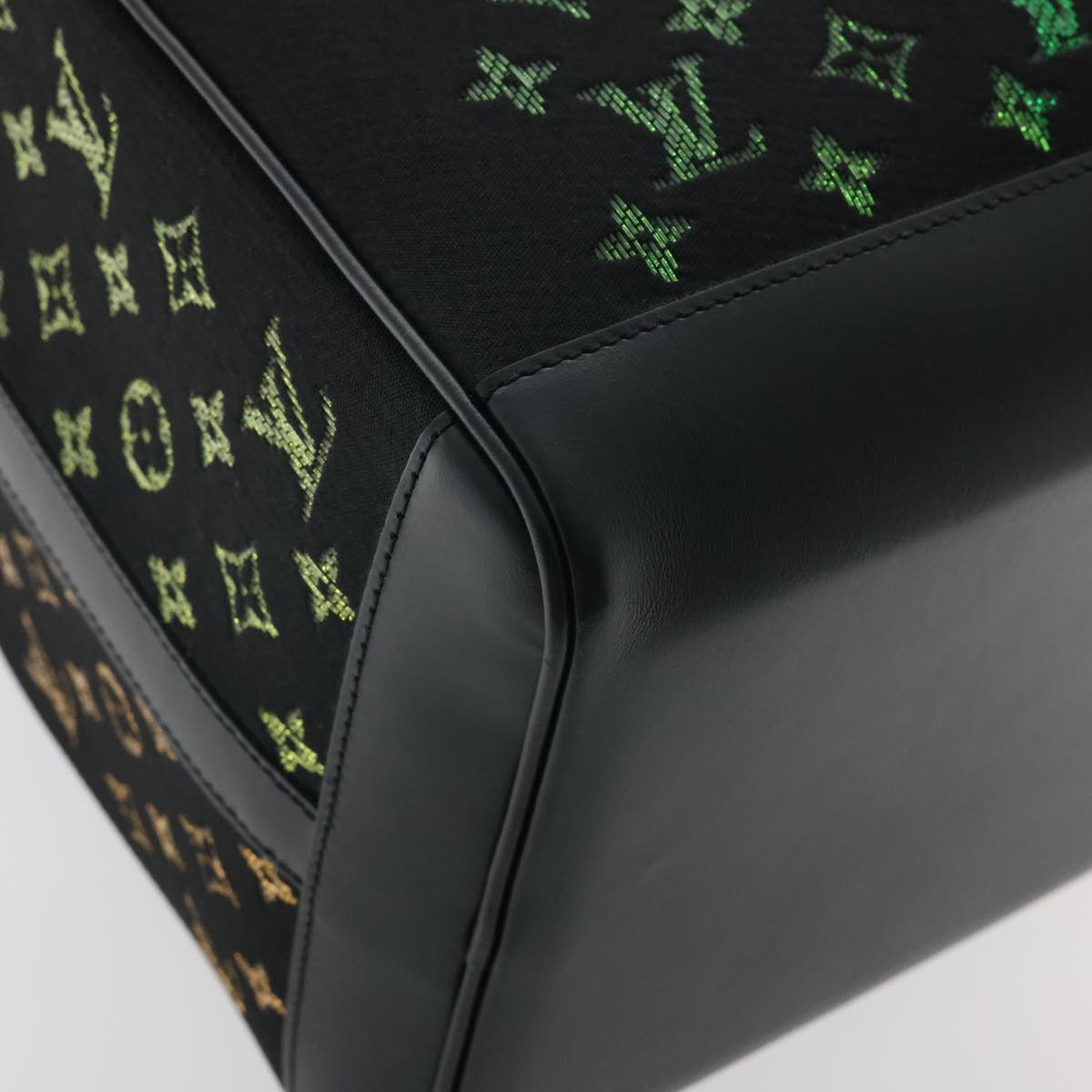 LOUIS VUITTON Monogram Light Up Keepall Bandouliere 50 Boston M44770 Auth 32711SM