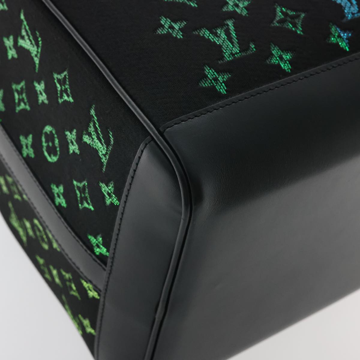 LOUIS VUITTON Monogram Light Up Keepall Bandouliere 50 Boston M44770 Auth 32711SM