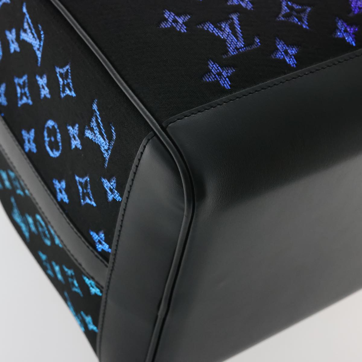 LOUIS VUITTON Monogram Light Up Keepall Bandouliere 50 Boston M44770 Auth 32711SM