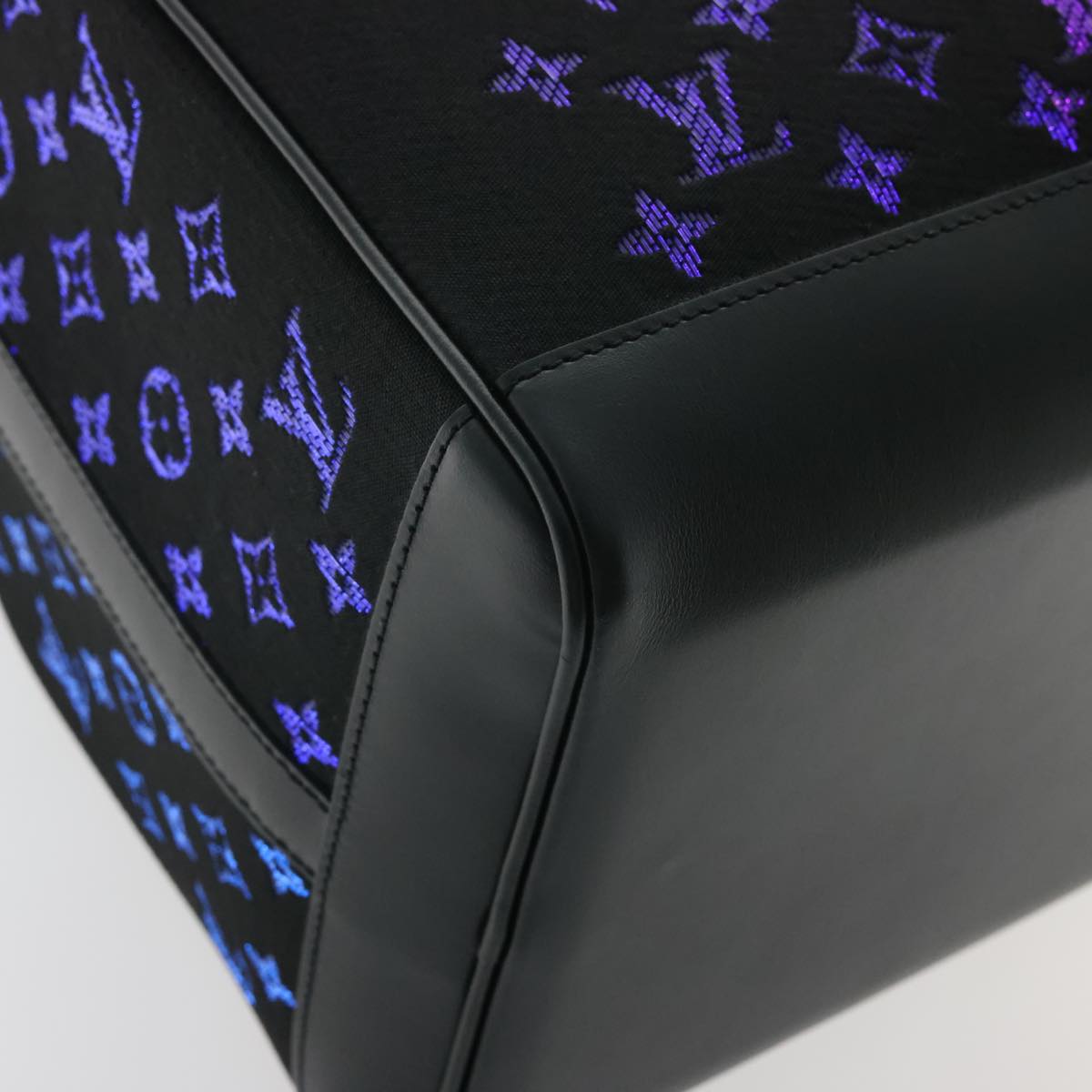LOUIS VUITTON Monogram Light Up Keepall Bandouliere 50 Boston M44770 Auth 32711SM