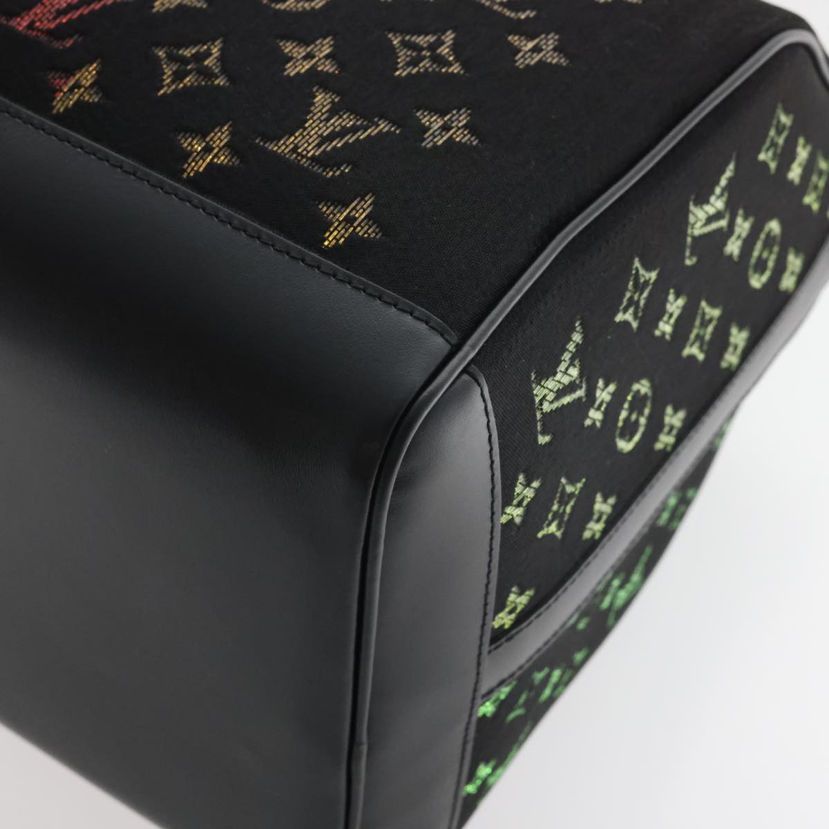 LOUIS VUITTON Monogram Light Up Keepall Bandouliere 50 Boston M44770 Auth 32711SM