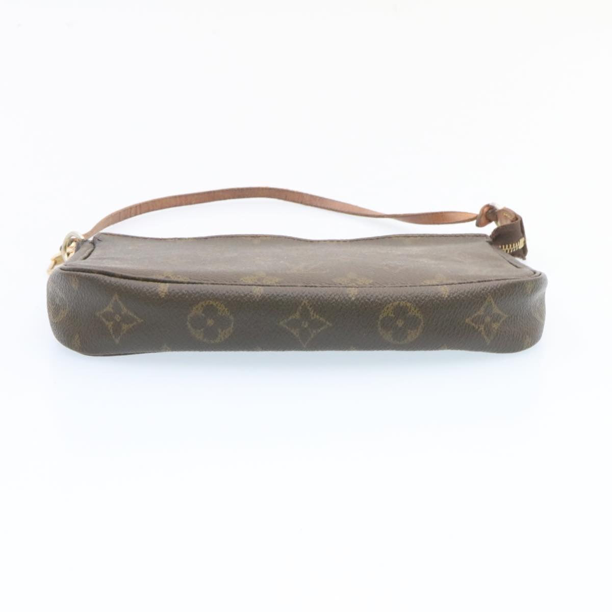 LOUIS VUITTON Monogram Pochette Accessoires Pouch M51980 LV Auth hk155