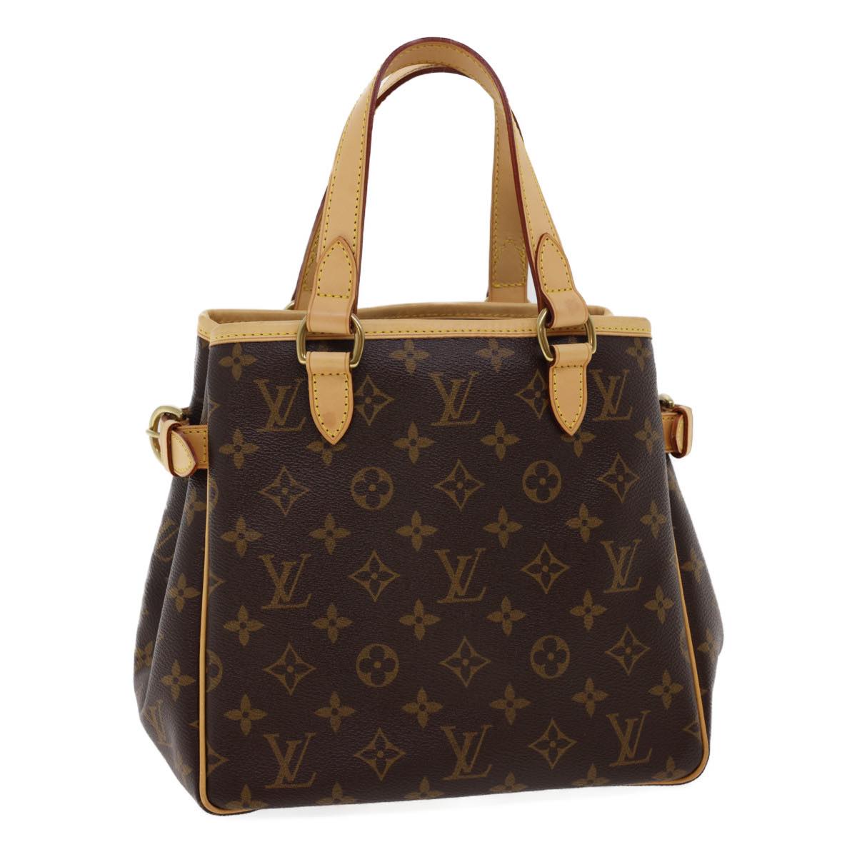 LOUIS VUITTON Monogram Batignolles Hand Bag M51156 LV Auth 27841SAV