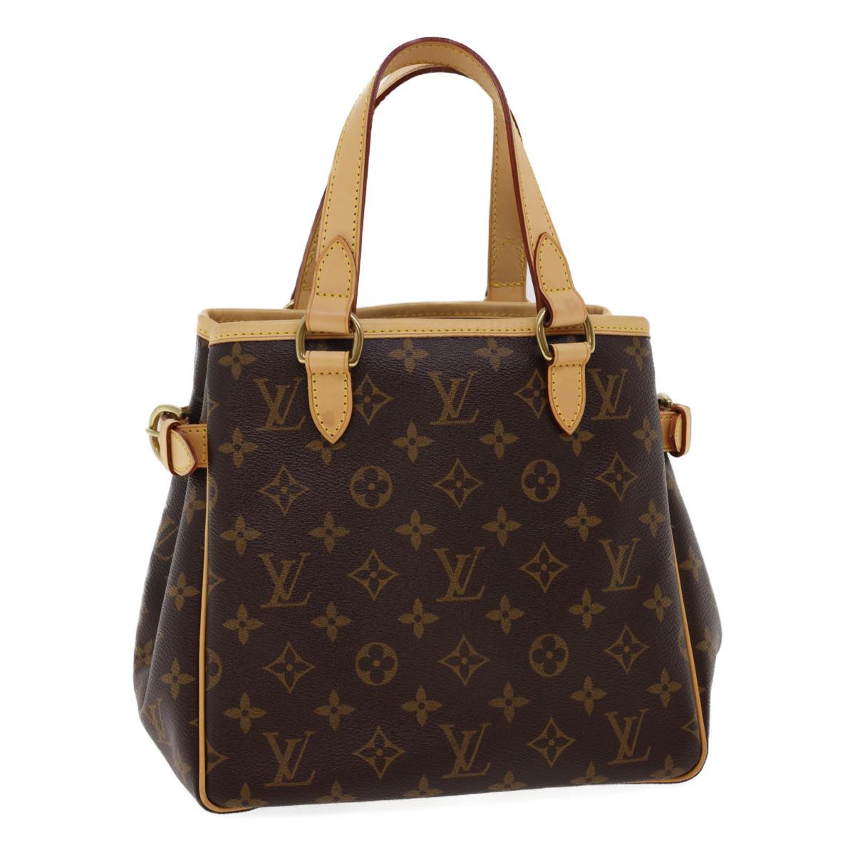 LOUIS VUITTON Monogram Batignolles Hand Bag M51156 LV Auth 27841A