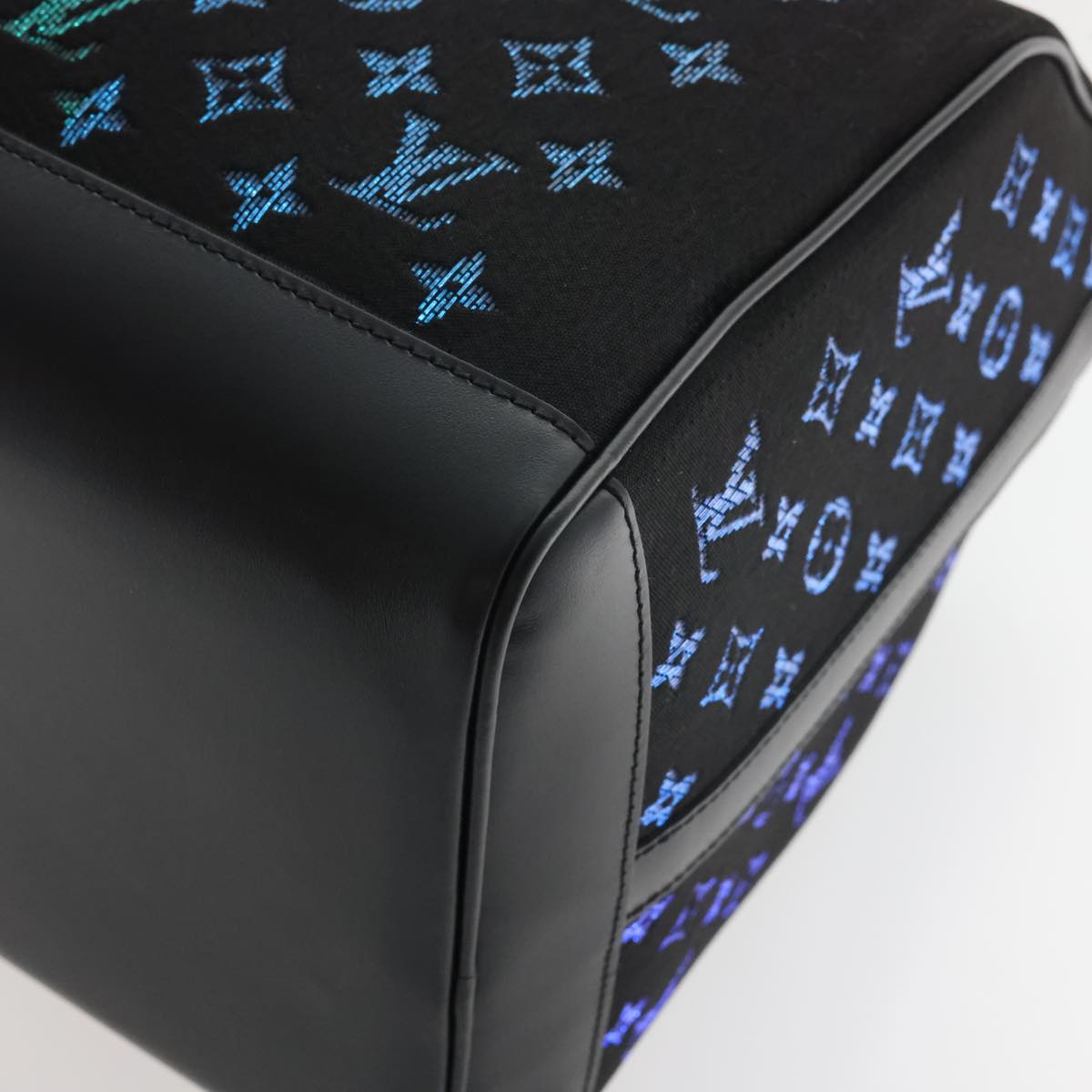 LOUIS VUITTON Monogram Light Up Keepall Bandouliere 50 Boston M44770 Auth 32711SM