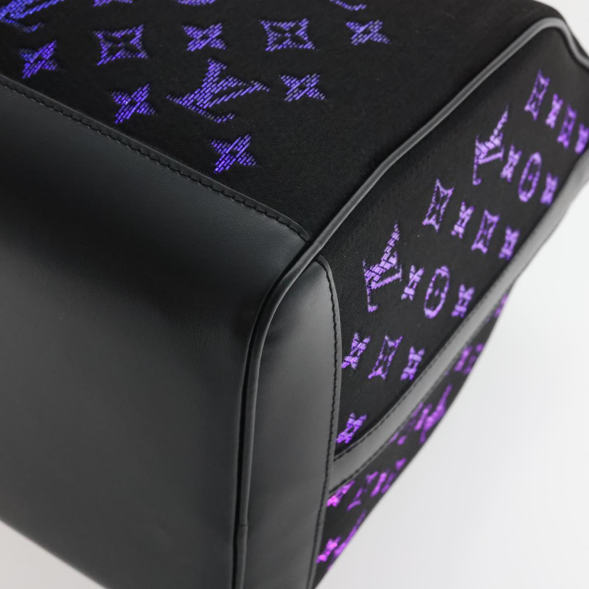 LOUIS VUITTON Monogram Light Up Keepall Bandouliere 50 Boston M44770 Auth 32711SM