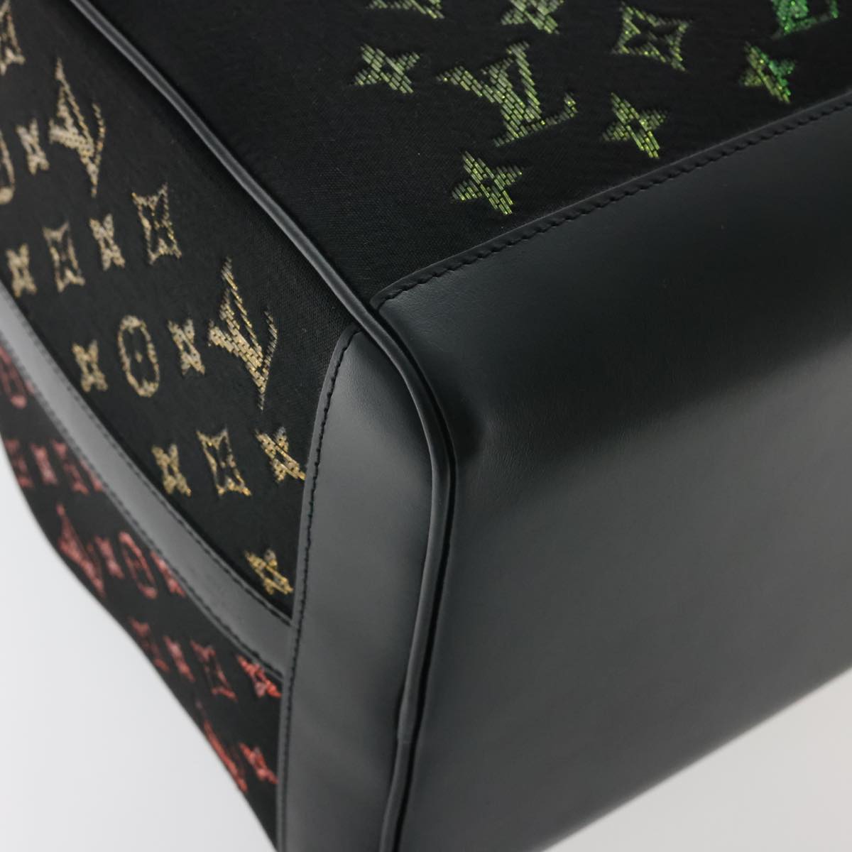 LOUIS VUITTON Monogram Light Up Keepall Bandouliere 50 Boston M44770 Auth 32711SM
