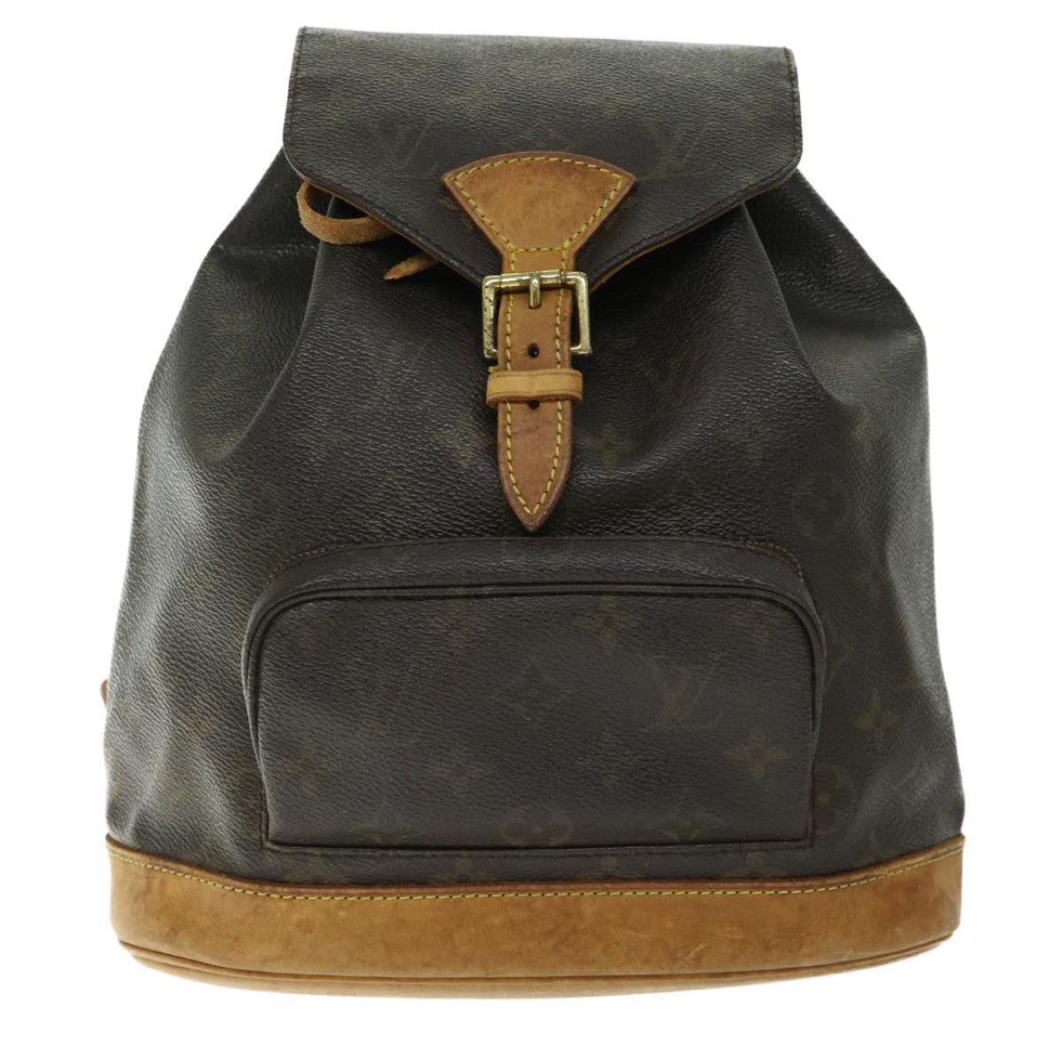 LOUIS VUITTON Monogram Montsouris MM Backpack M51136 LV Auth 59893