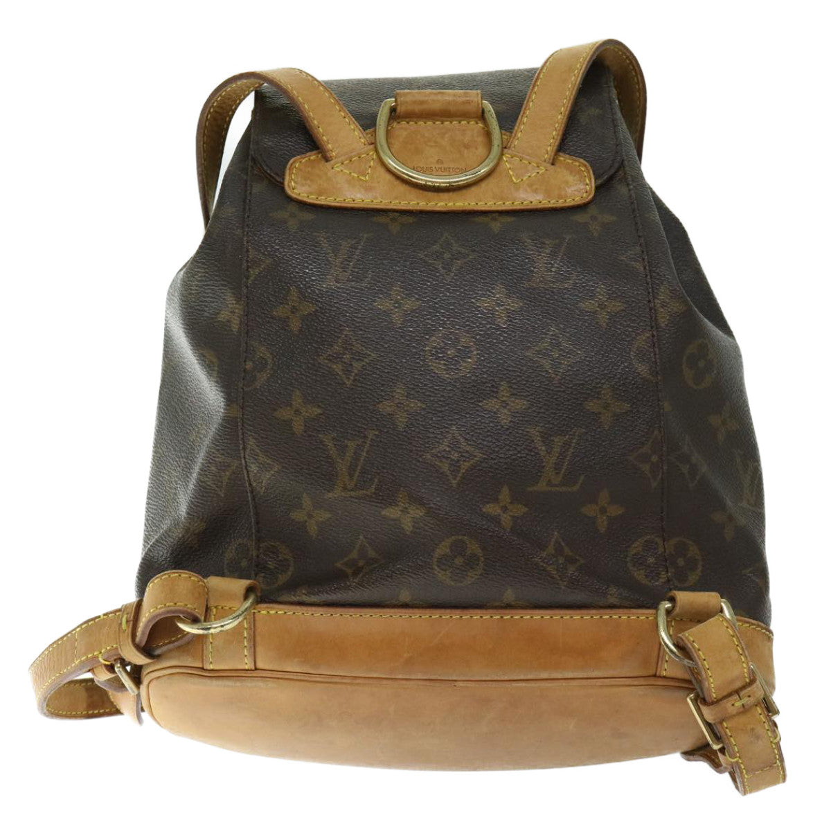 LOUIS VUITTON Monogram Montsouris MM Backpack M51136 LV Auth 59893