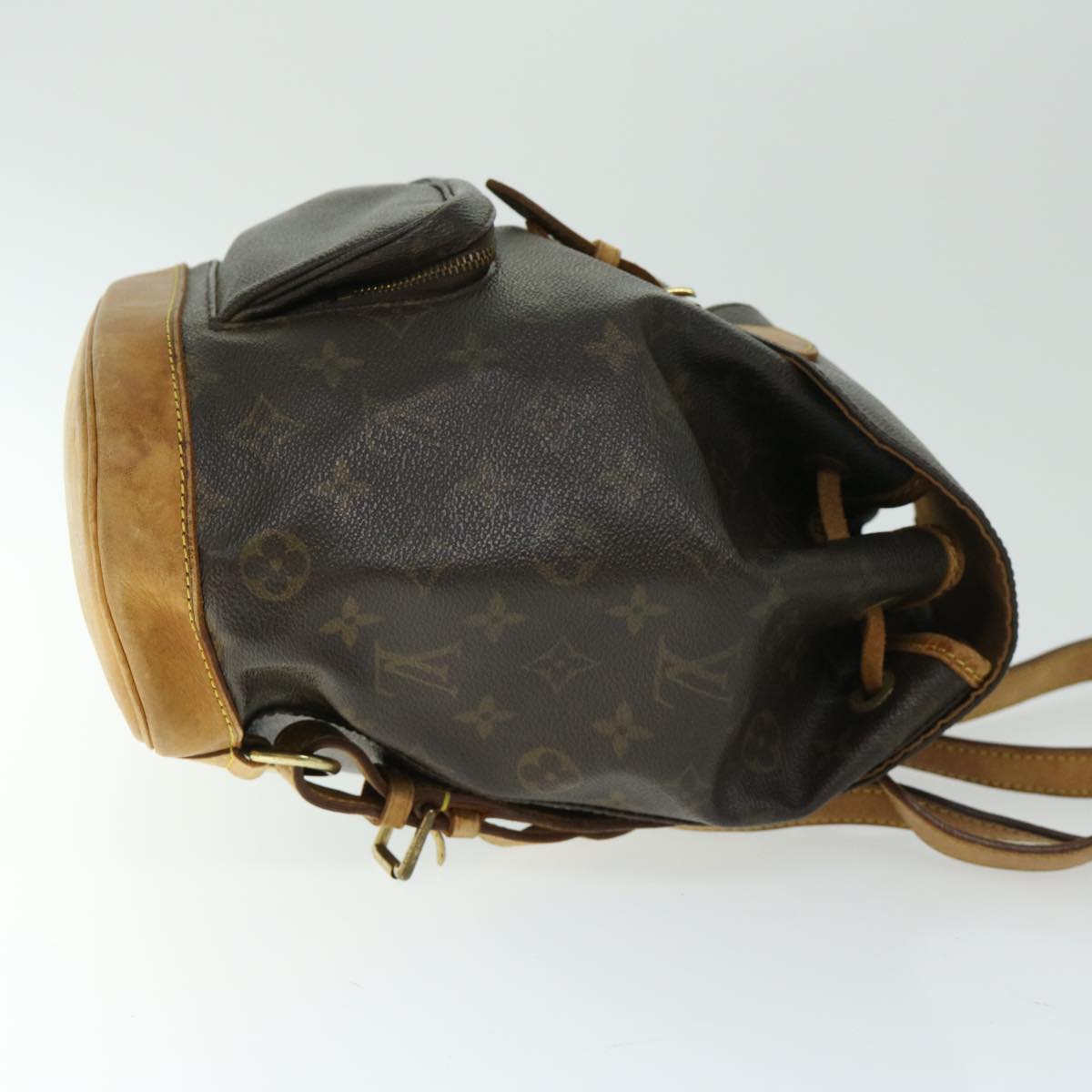 LOUIS VUITTON Monogram Montsouris MM Backpack M51136 LV Auth 59893