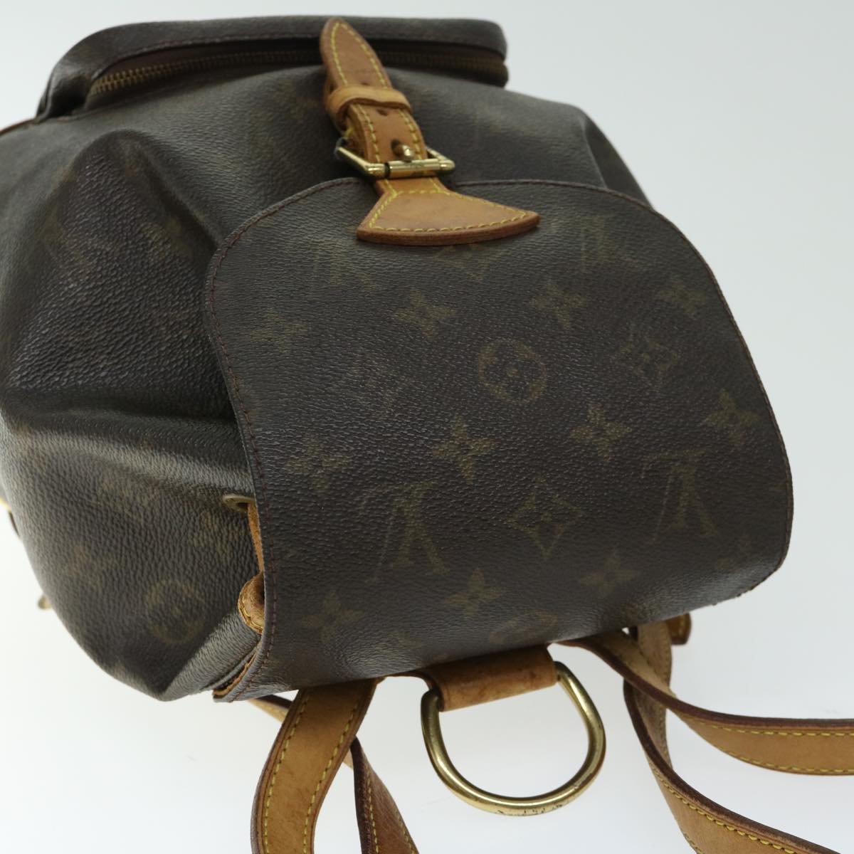 LOUIS VUITTON Monogram Montsouris MM Backpack M51136 LV Auth 59893