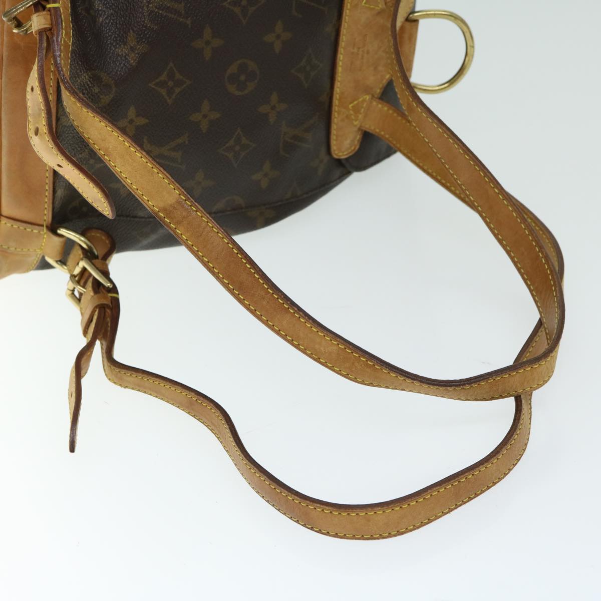 LOUIS VUITTON Monogram Montsouris MM Backpack M51136 LV Auth 59893