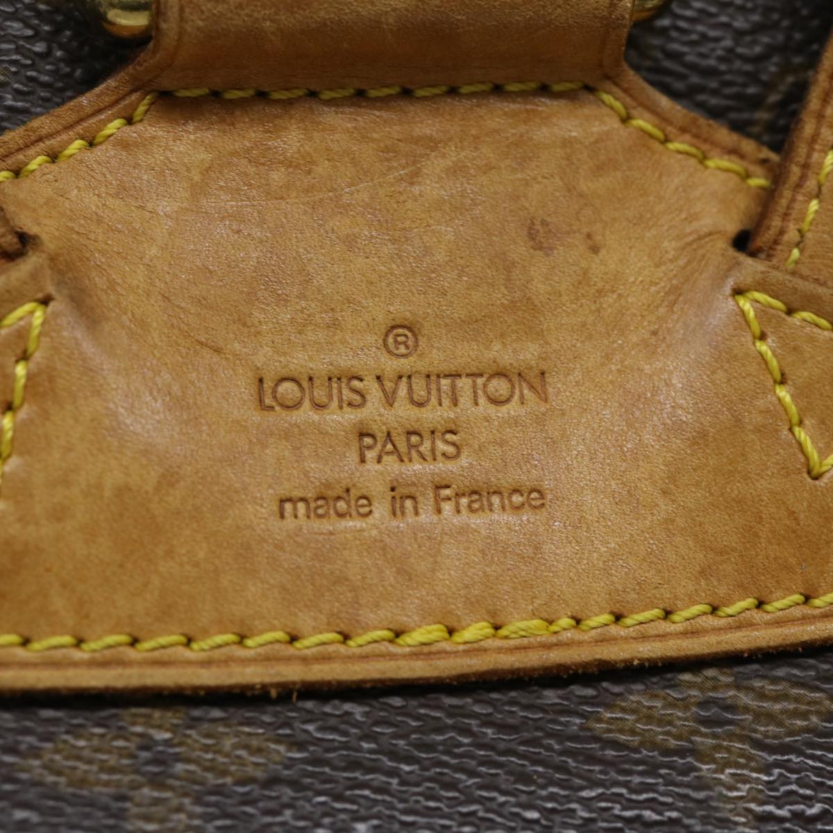 LOUIS VUITTON Monogram Montsouris MM Backpack M51136 LV Auth 59893