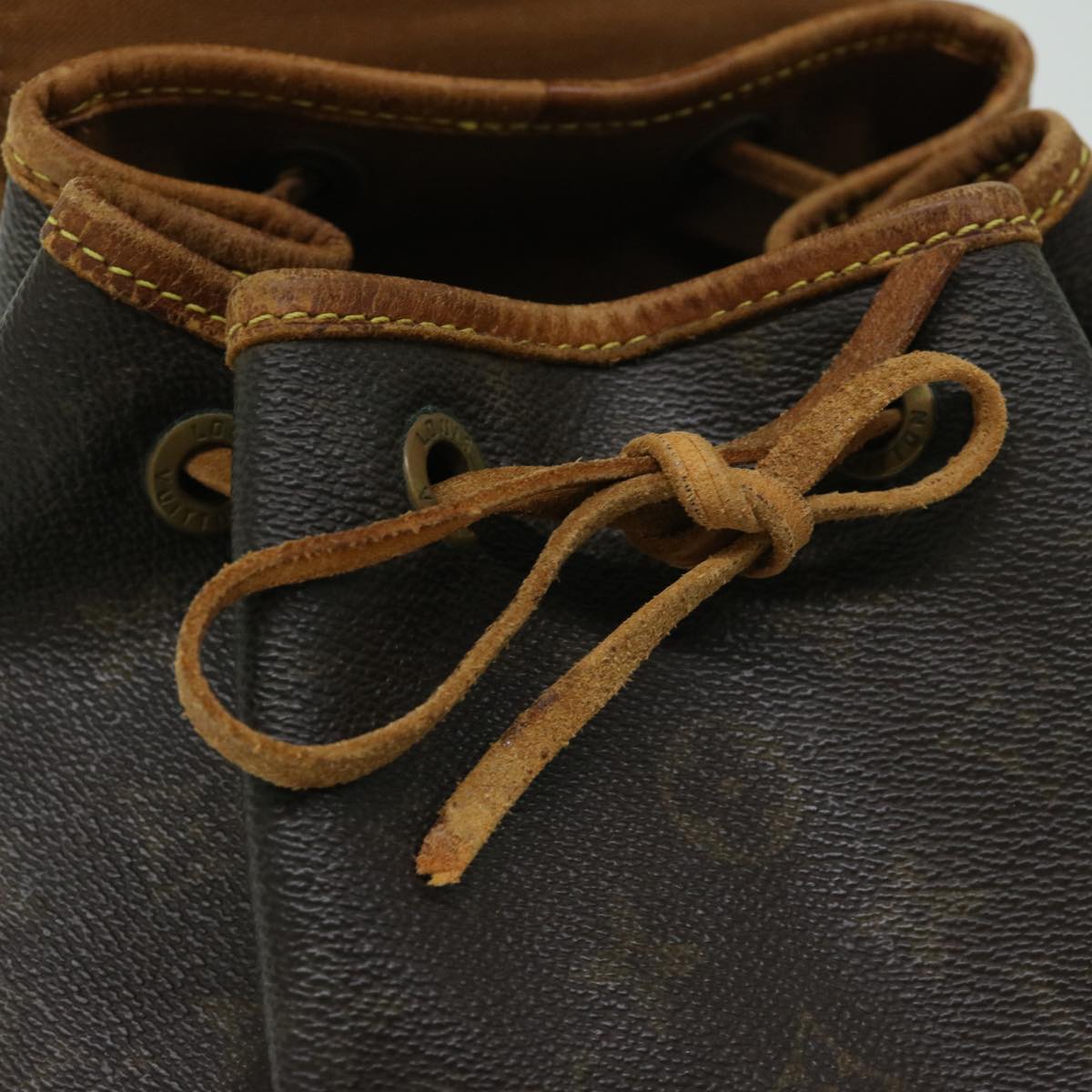 LOUIS VUITTON Monogram Montsouris MM Backpack M51136 LV Auth 59893