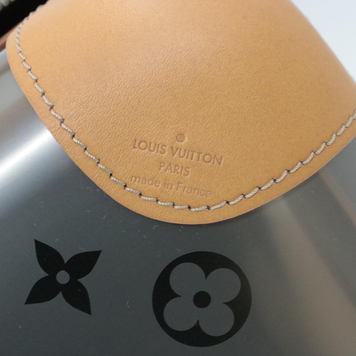 LOUIS VUITTON Monogram Titanium Horizon 55 Roller Suitcase M41226 LV Auth ak157SM