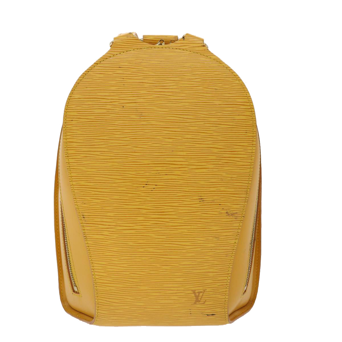 LOUIS VUITTON Epi Mabillon Backpack Yellow M52239 LV Auth 41583