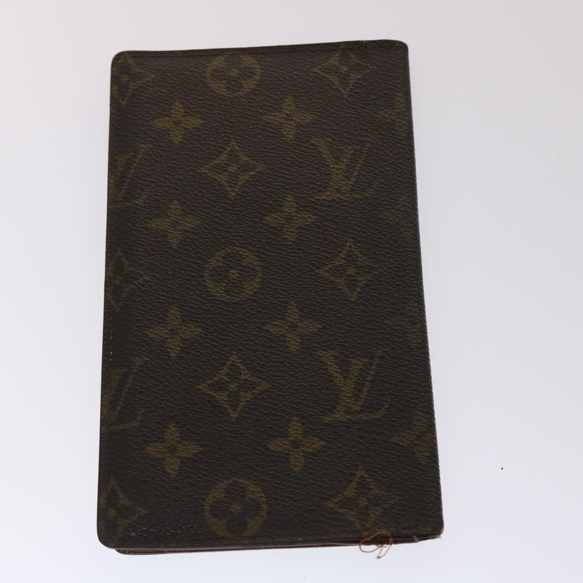 LOUIS VUITTON Monogram Pouch Long Wallet 4Set LV Auth 42062